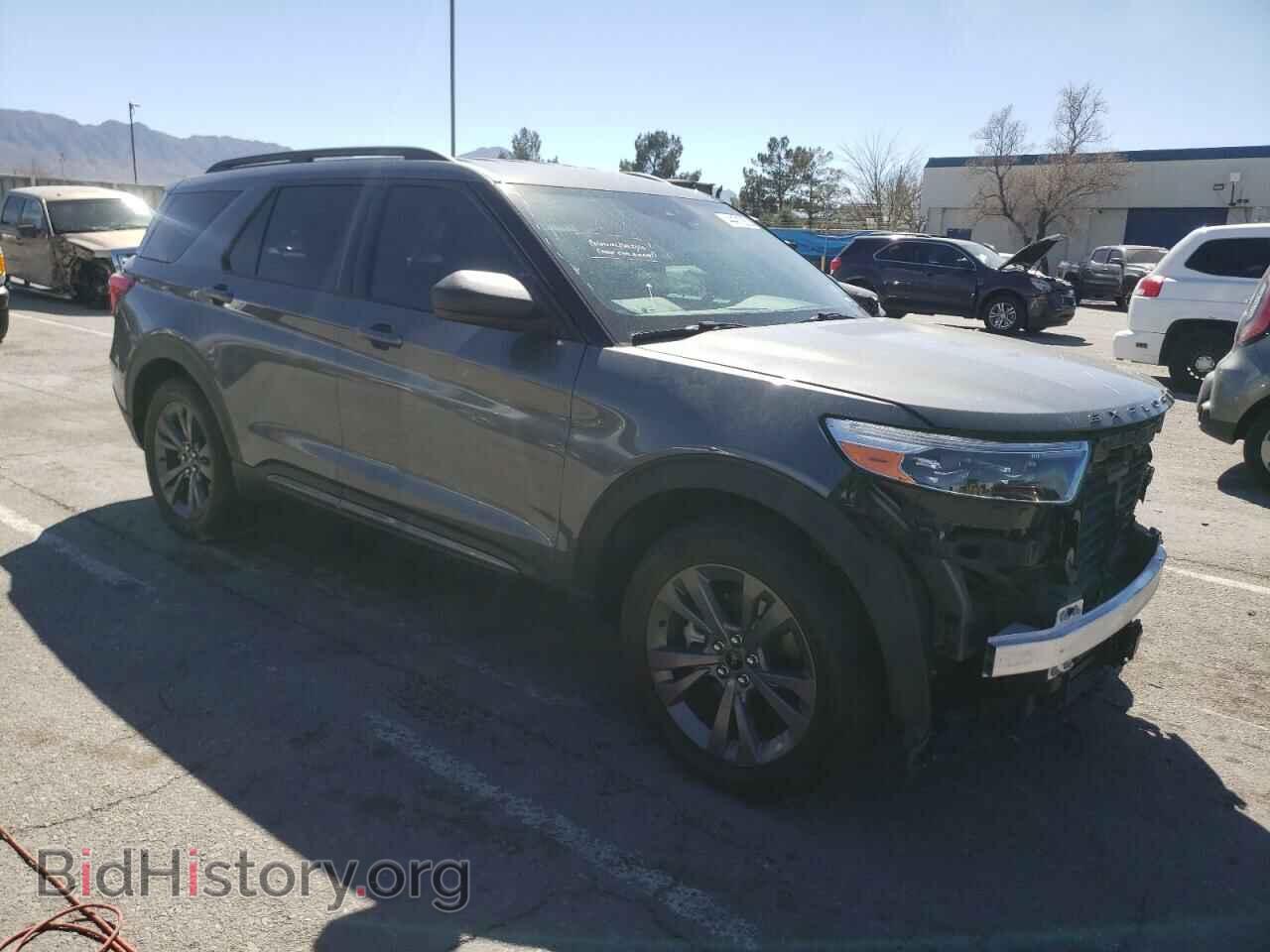 2021 FORD EXPLORER - VIN: 1FMSK7DH0MGB32910 - Фото 4