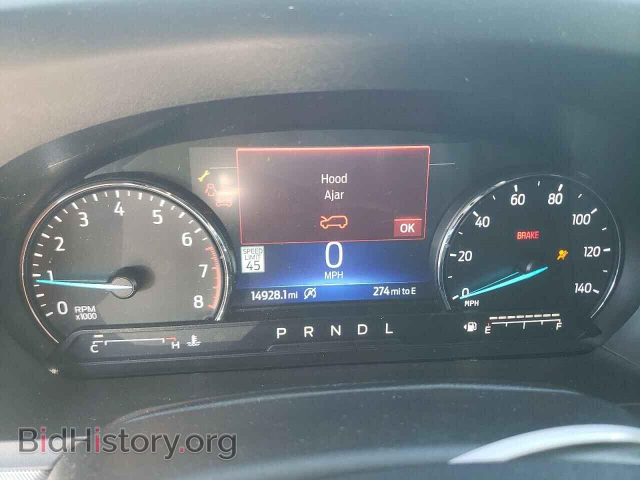 2021 FORD EXPLORER - VIN: 1FMSK7DH0MGB32910 - Фото 9