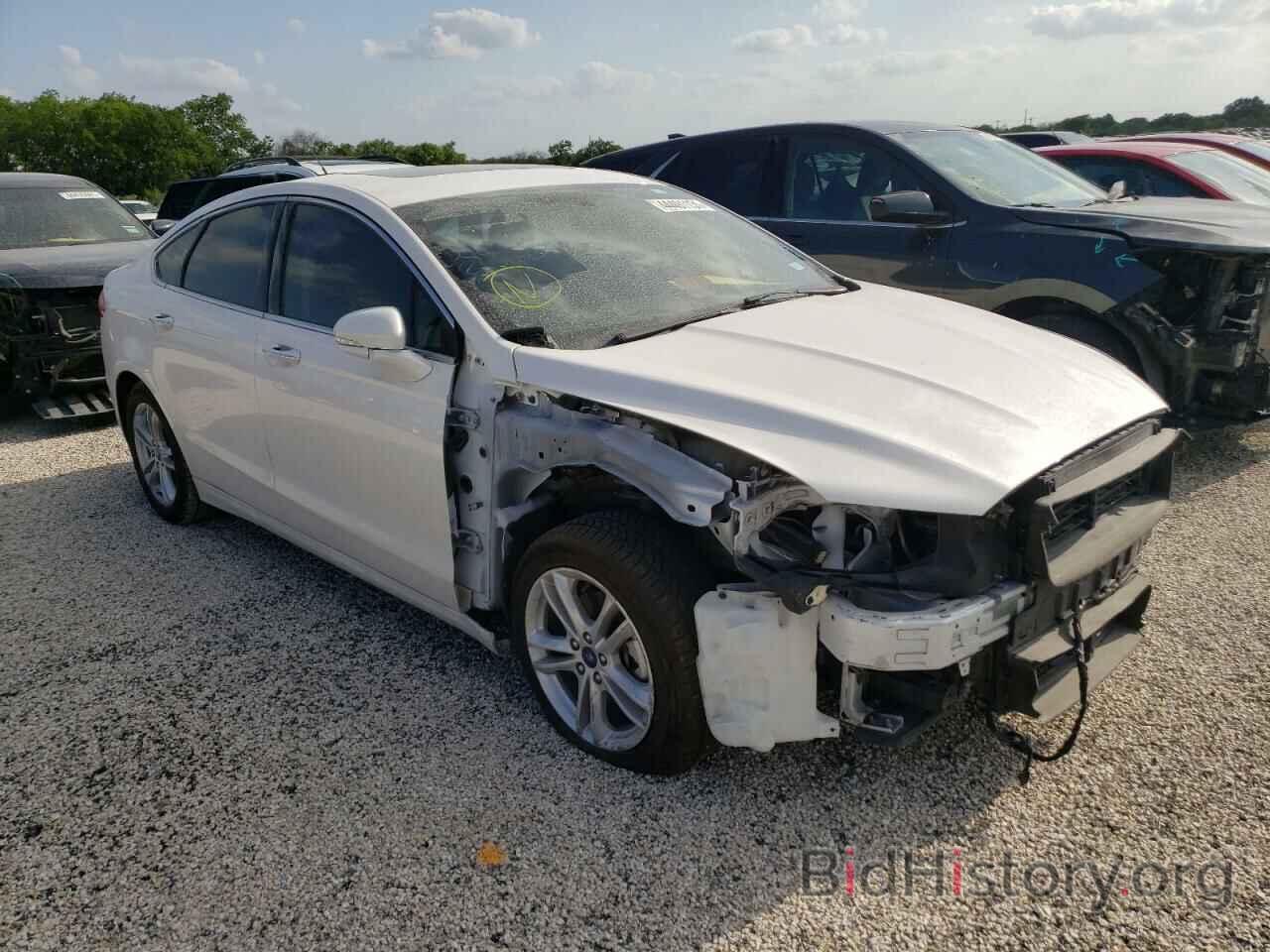 Photo 3FA6P0HD9JR213601 - FORD FUSION 2018