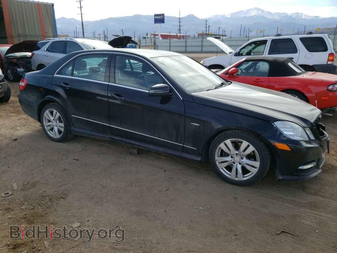 2012 MERCEDES-BENZ E-CLASS - VIN: WDDHF2EBXCA643953 - Фото 4