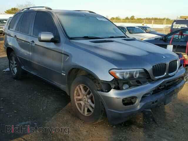 Фотография 5UXFA13515LY16661 - BMW X5 2005