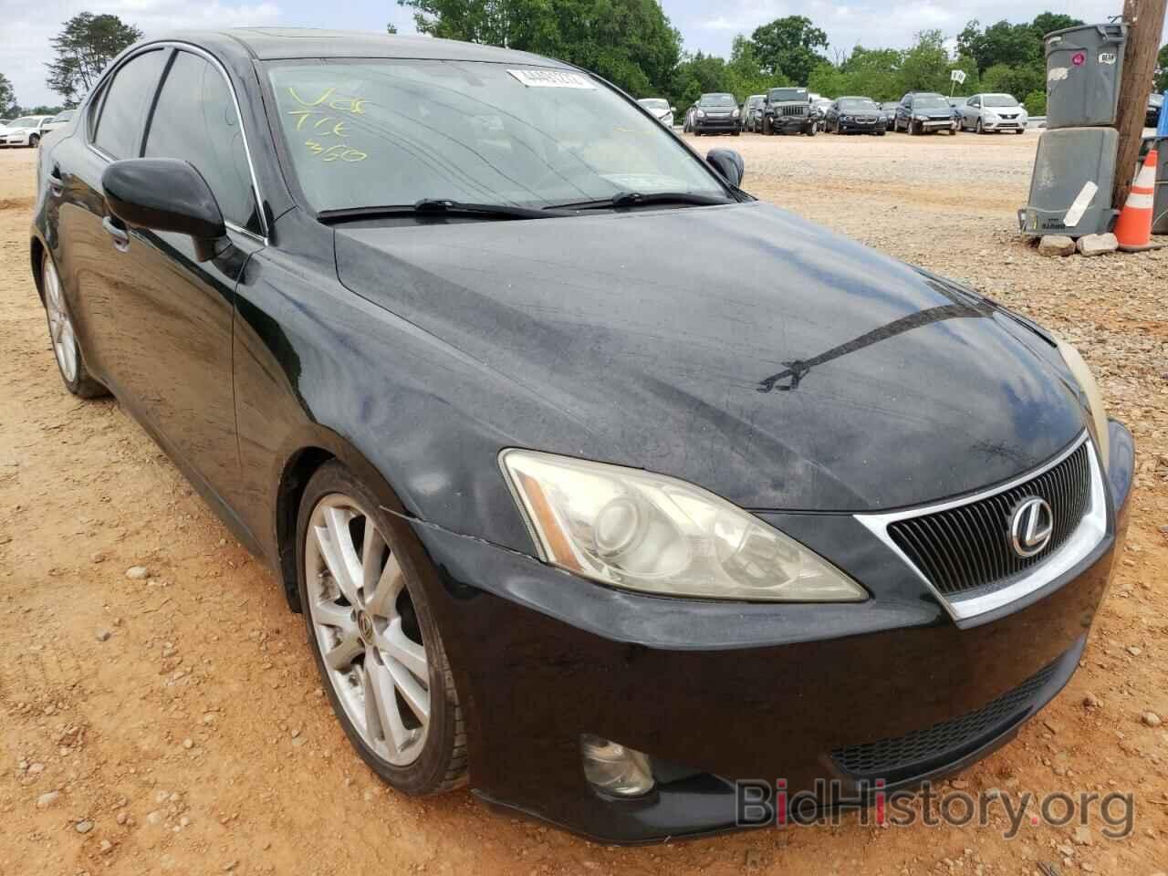 Photo JTHBK262272053934 - LEXUS IS 2007