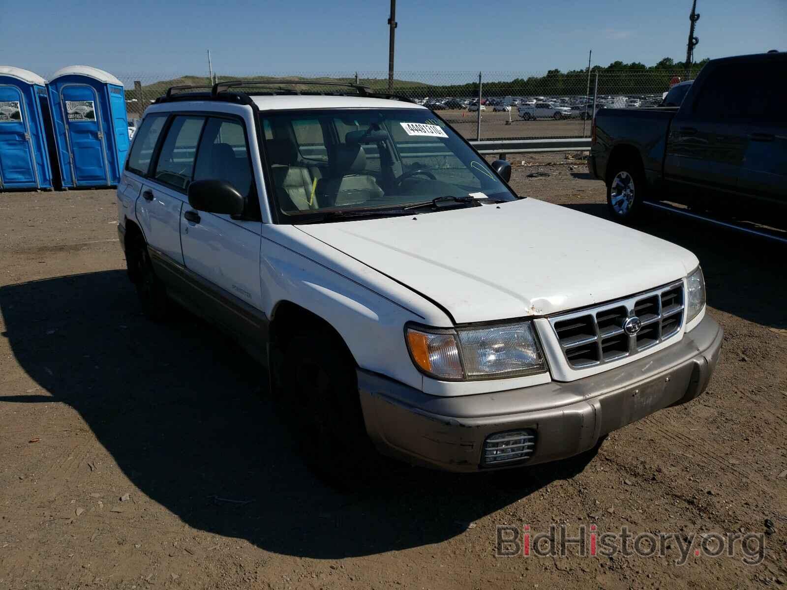 Photo JF1SF6554XH734186 - SUBARU FORESTER 1999