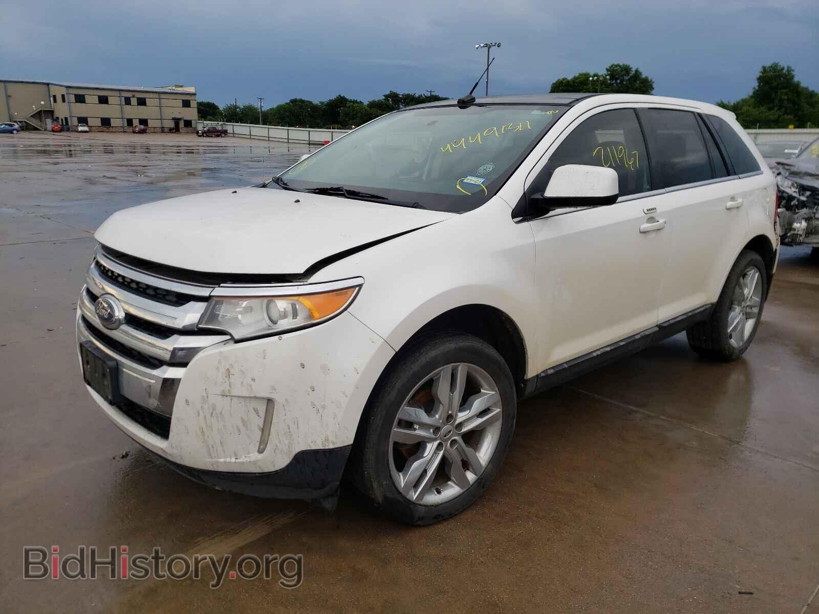 2011 FORD EDGE - VIN: 2FMDK3KCXBBA34092 - Фото 2
