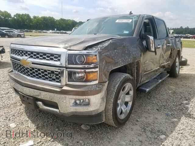 2014 CHEVROLET SILVERADO - VIN: 3GCPCSEC2EG211644 - Фото 2