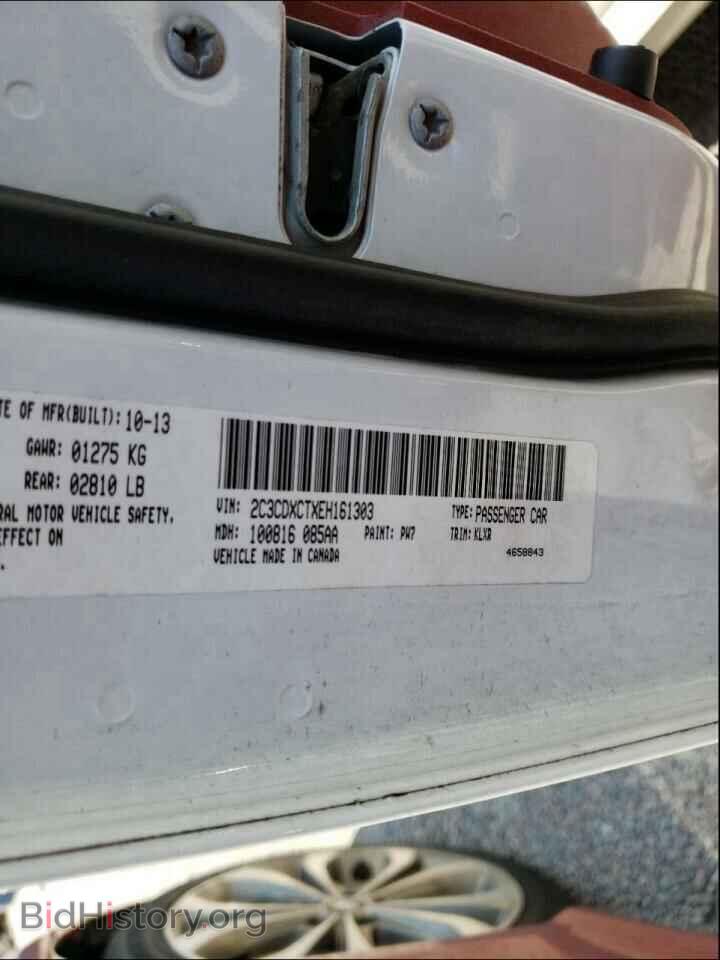 2014 DODGE CHARGER - VIN: 2C3CDXCTXEH161303 - Фото 10