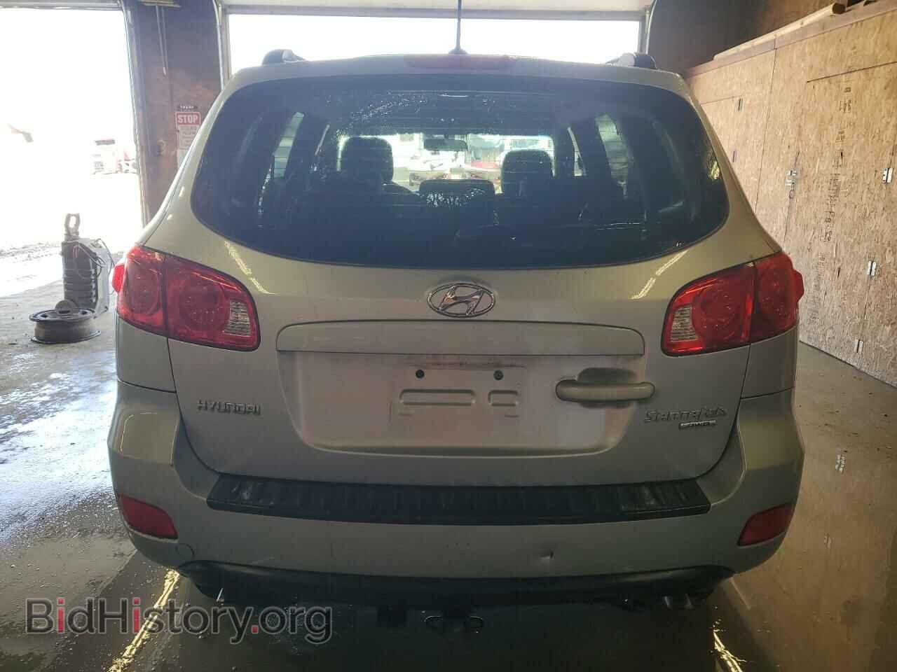 2008 HYUNDAI SANTA FE - VIN: 5NMSG73D28H202281 - Фото 6