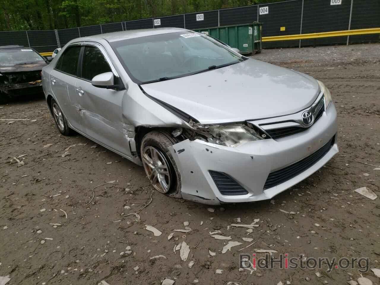Photo 4T4BF1FK7CR271061 - TOYOTA CAMRY 2012
