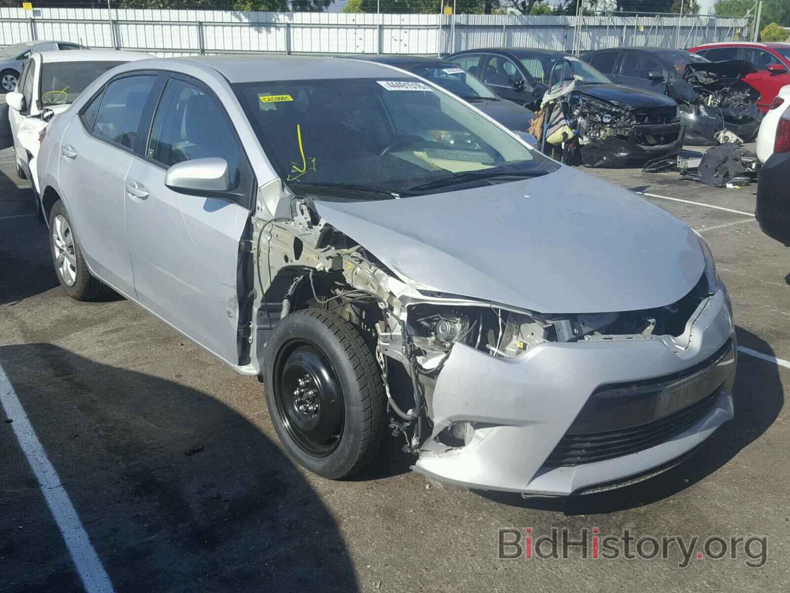 Photo 2T1BURHEXGC648303 - TOYOTA COROLLA 2016