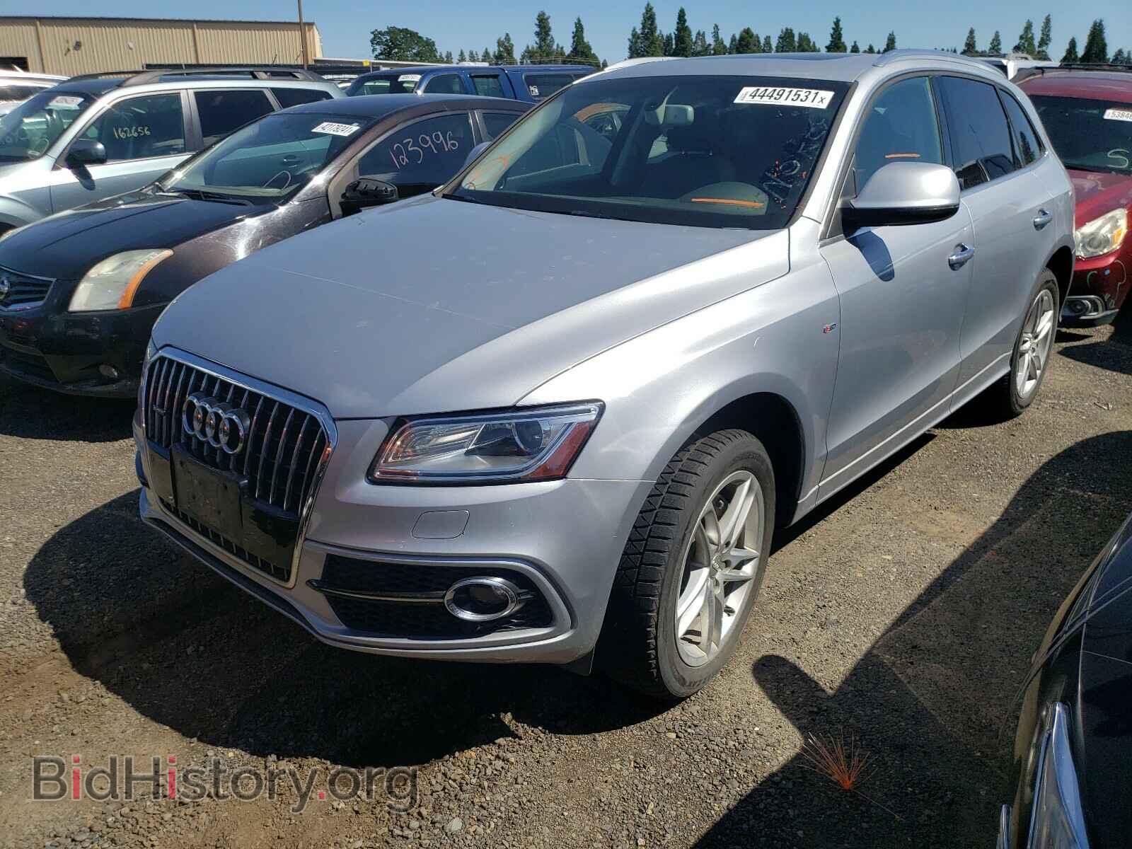2015 AUDI Q5 - VIN: WA1WGBFP4FA039676 - Фото 2