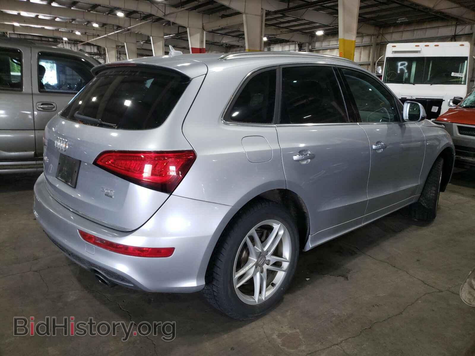 2015 AUDI Q5 - VIN: WA1WGBFP4FA039676 - Фото 4