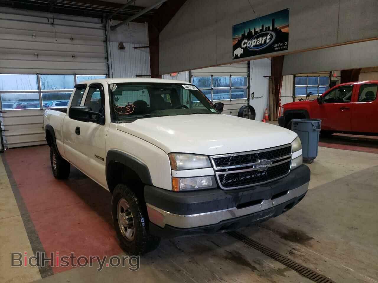 Фотография 1GCHC29U17E101492 - CHEVROLET SILVERADO 2007