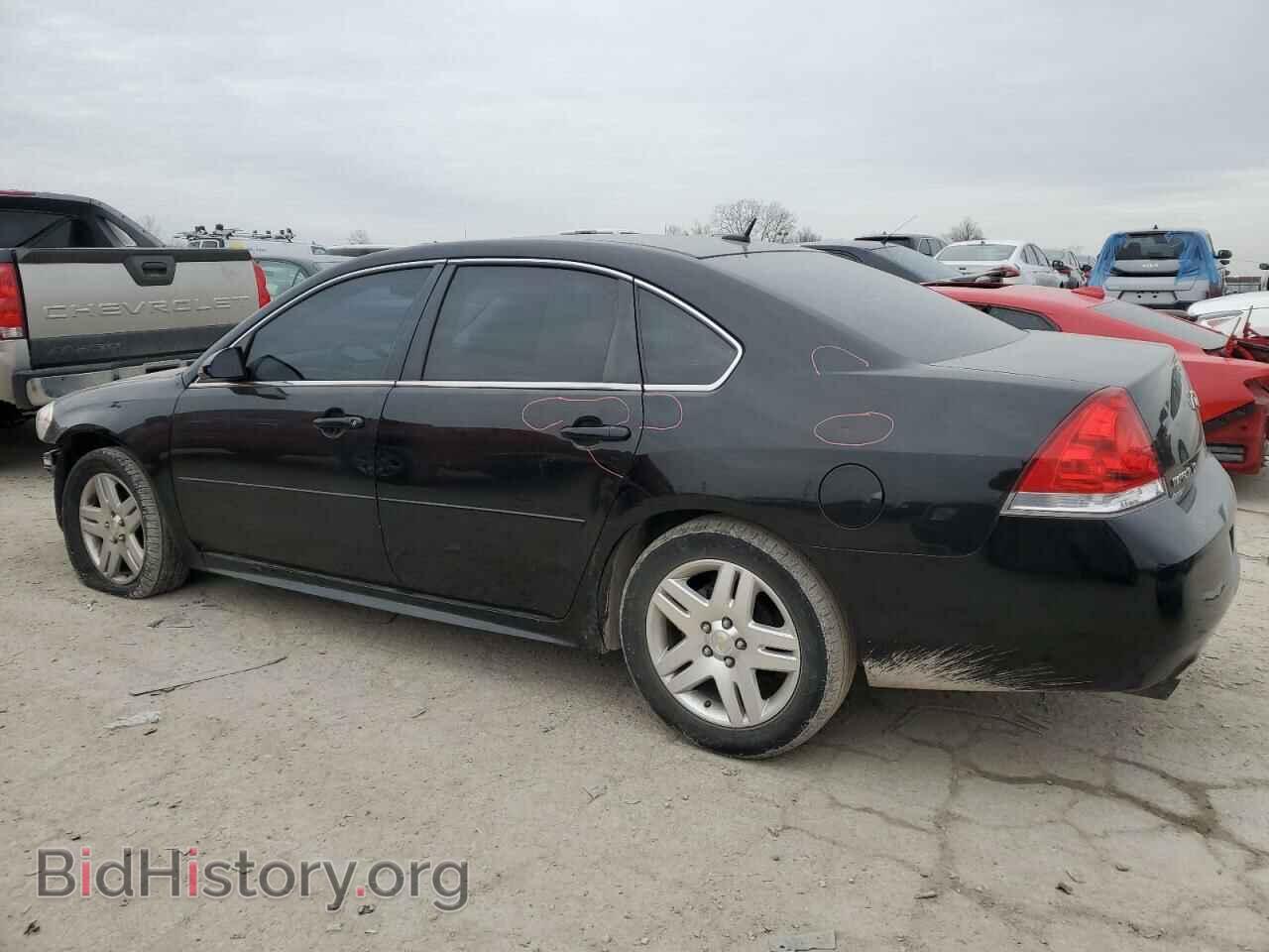 2014 CHEVROLET IMPALA - VIN: 2G1WB5E33E1179773 - Фото 2