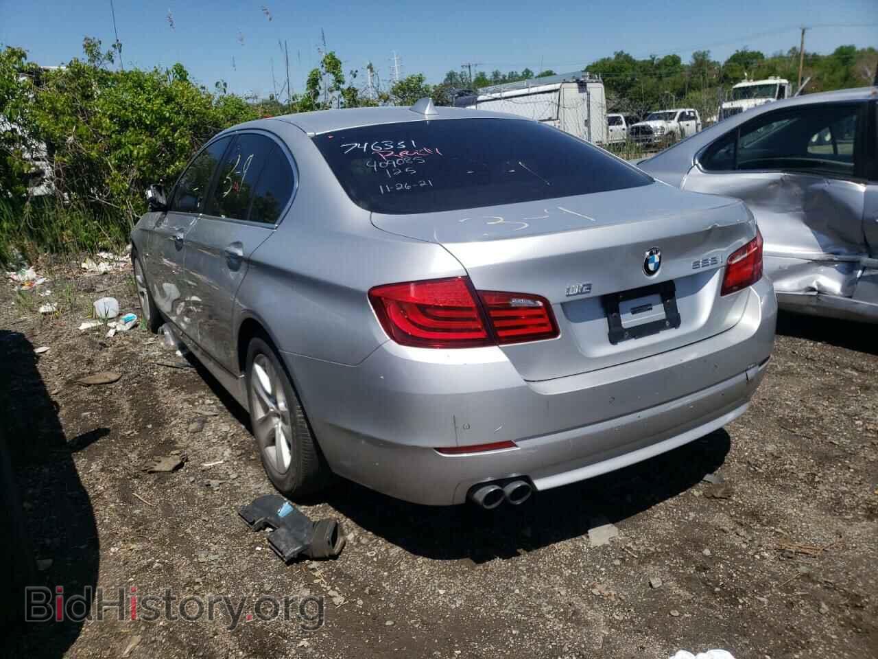 2011 BMW 5 SERIES - VIN: WBAFR1C59BC746331 - Фото 3