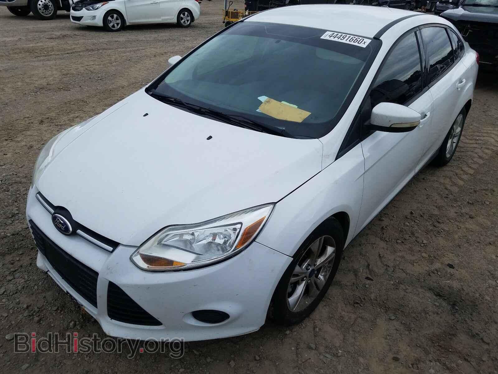 2013 FORD FOCUS - VIN: 1FADP3F21DL302771 - Фото 2