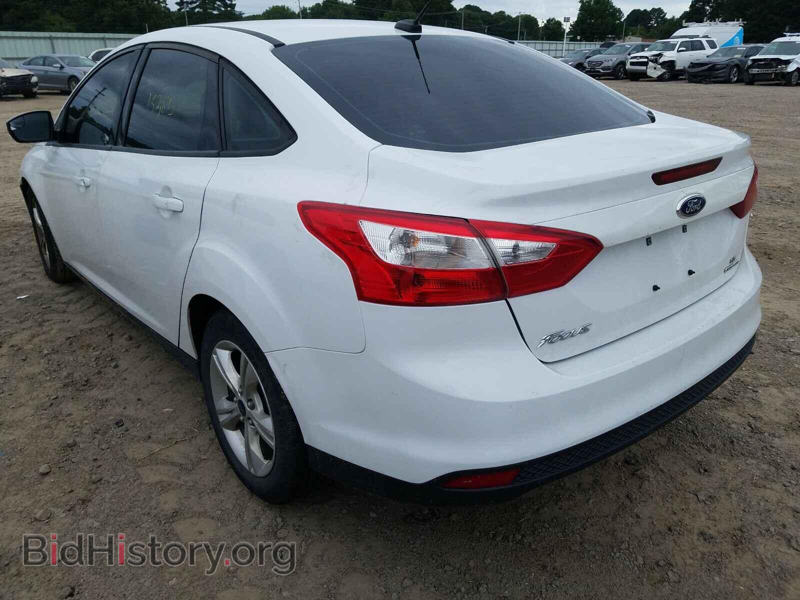 2013 FORD FOCUS - VIN: 1FADP3F21DL302771 - Фото 3