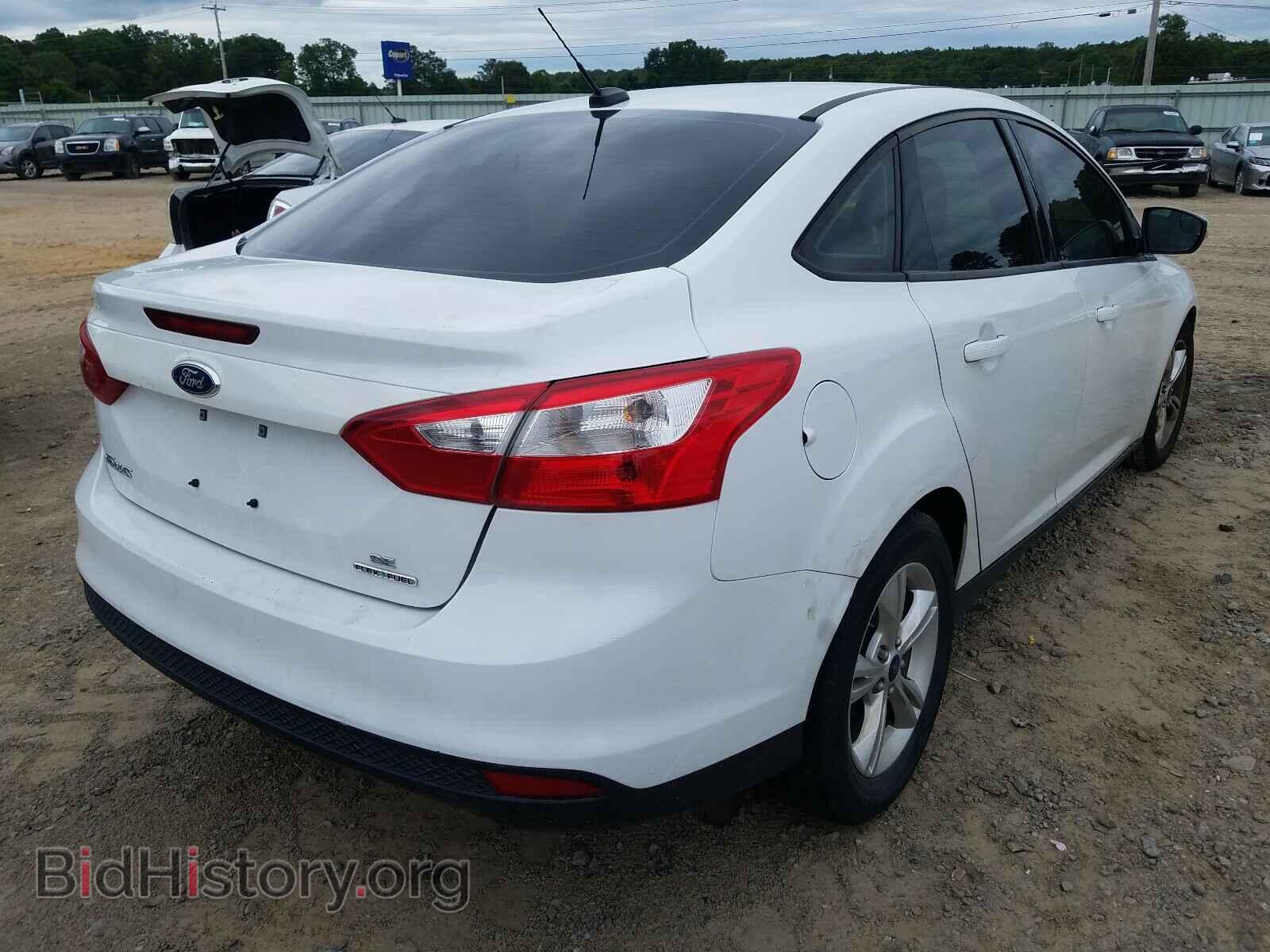 2013 FORD FOCUS - VIN: 1FADP3F21DL302771 - Фото 4