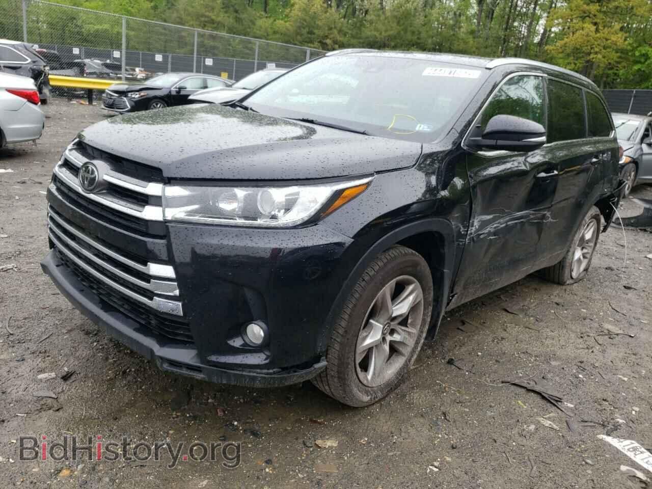 2017 TOYOTA HIGHLANDER - VIN: 5TDDZRFH4HS368554 - Фото 2