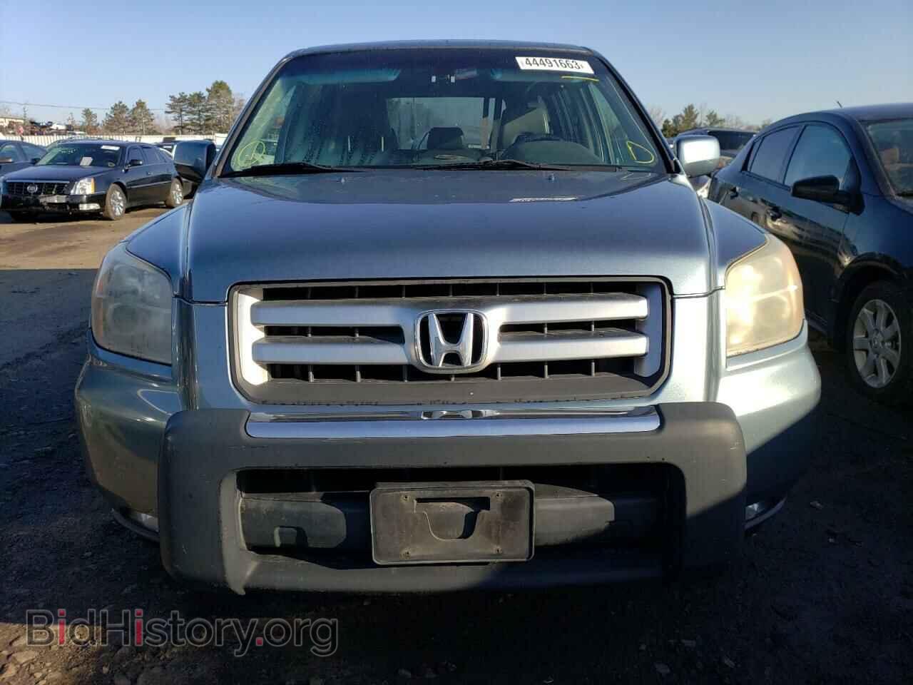 2006 HONDA PILOT - VIN: 2HKYF186X6H551046 - Фото 5