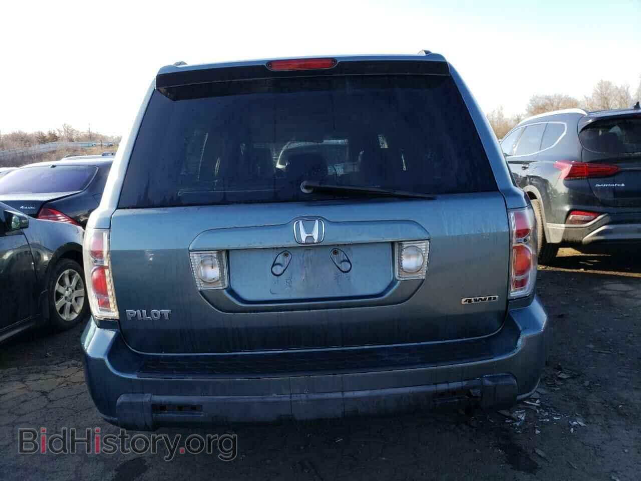2006 HONDA PILOT - VIN: 2HKYF186X6H551046 - Фото 6