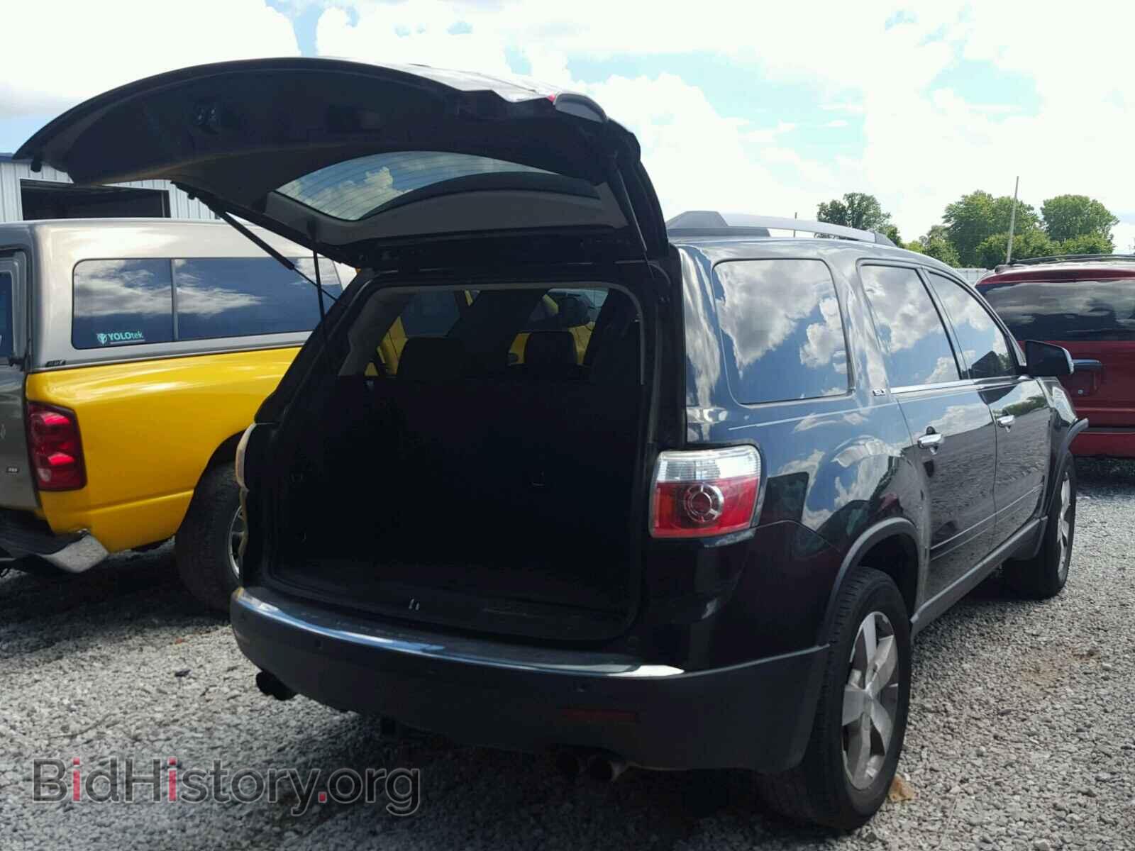 2010 GMC ACADIA SLT - VIN: 1GKLRMED3AJ160136 - Фото 4