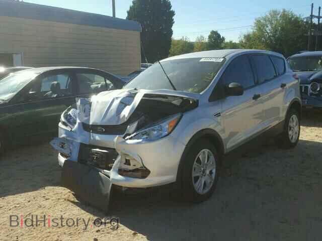 2014 FORD ESCAPE - VIN: 1FMCU0F73EUD29356 - Фото 2