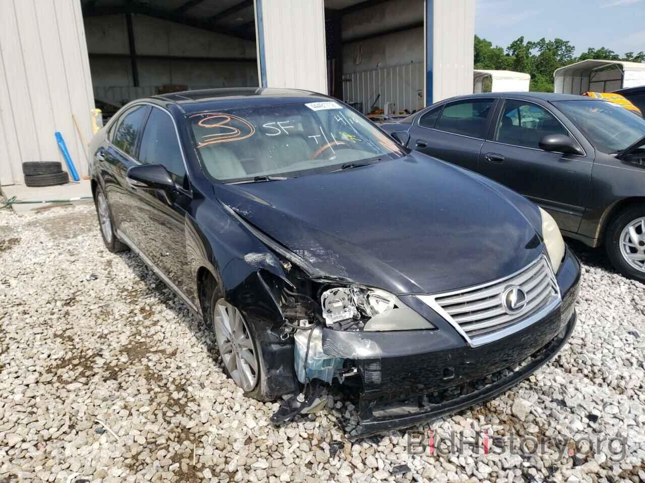 Photo JTHBK1EGXA2383870 - LEXUS ES350 2010