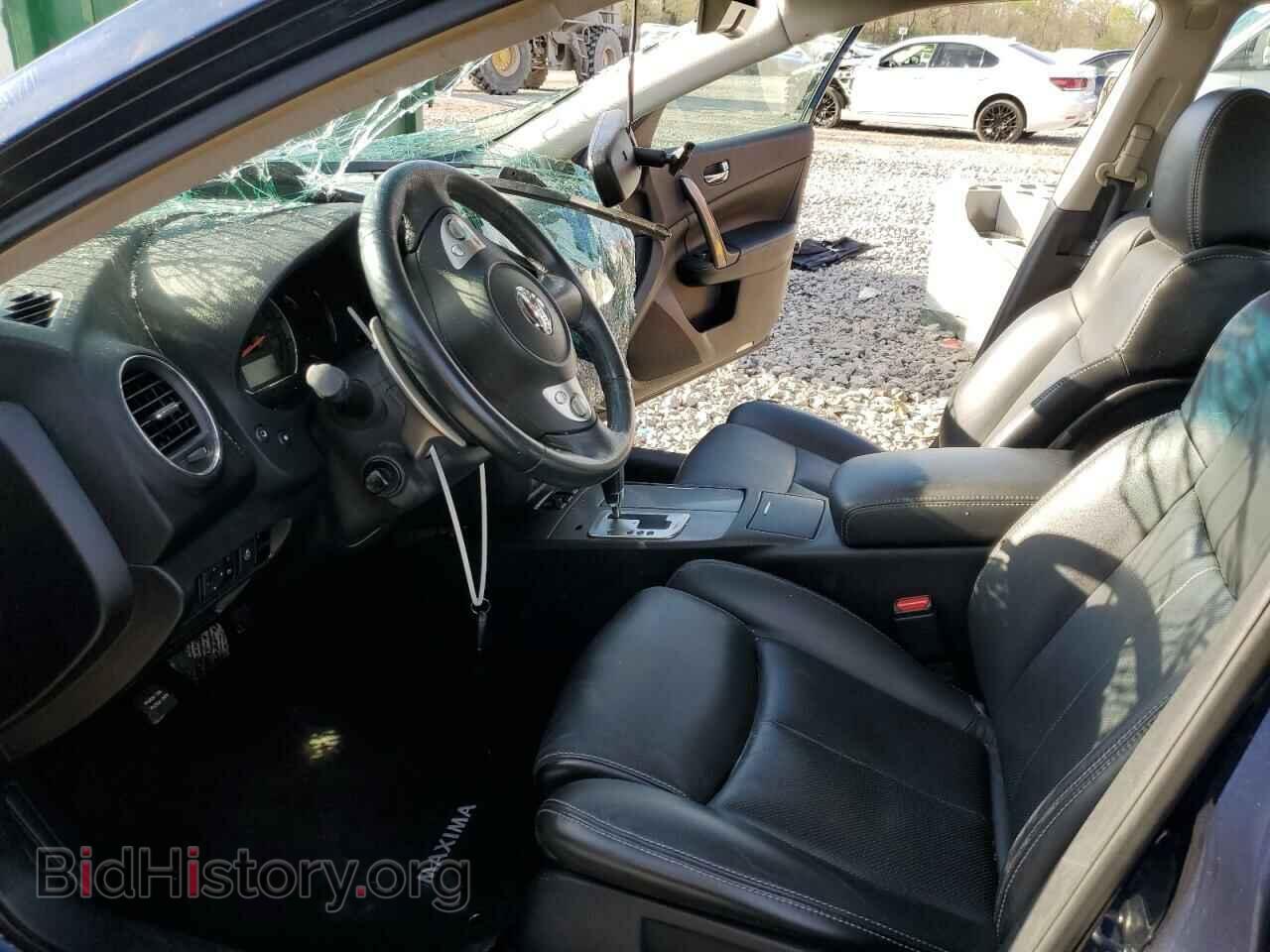 2014 NISSAN MAXIMA - VIN: 1N4AA5AP7EC913280 - Фото 7