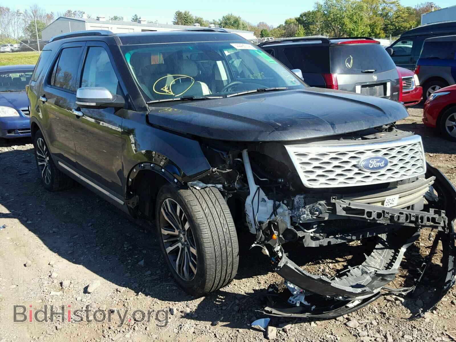 Photo 1FM5K8HT3GGB49206 - FORD EXPLORER 2016