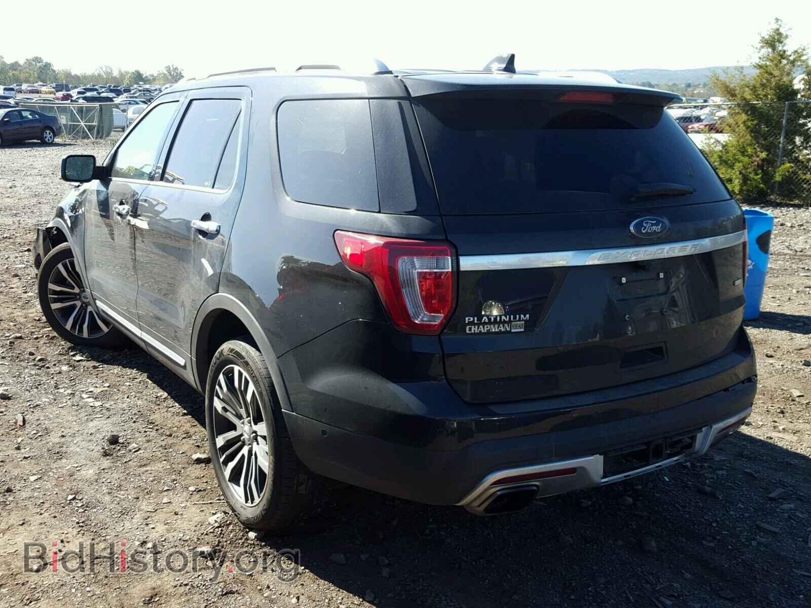 2016 FORD EXPLORER - VIN: 1FM5K8HT3GGB49206 - Photo 3