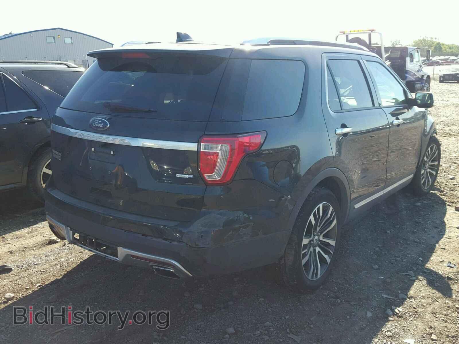 2016 FORD EXPLORER - VIN: 1FM5K8HT3GGB49206 - Photo 4