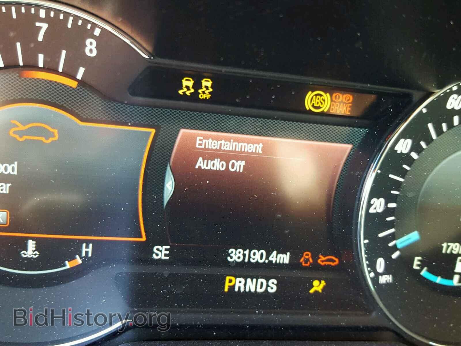 2016 FORD EXPLORER - VIN: 1FM5K8HT3GGB49206 - Photo 8