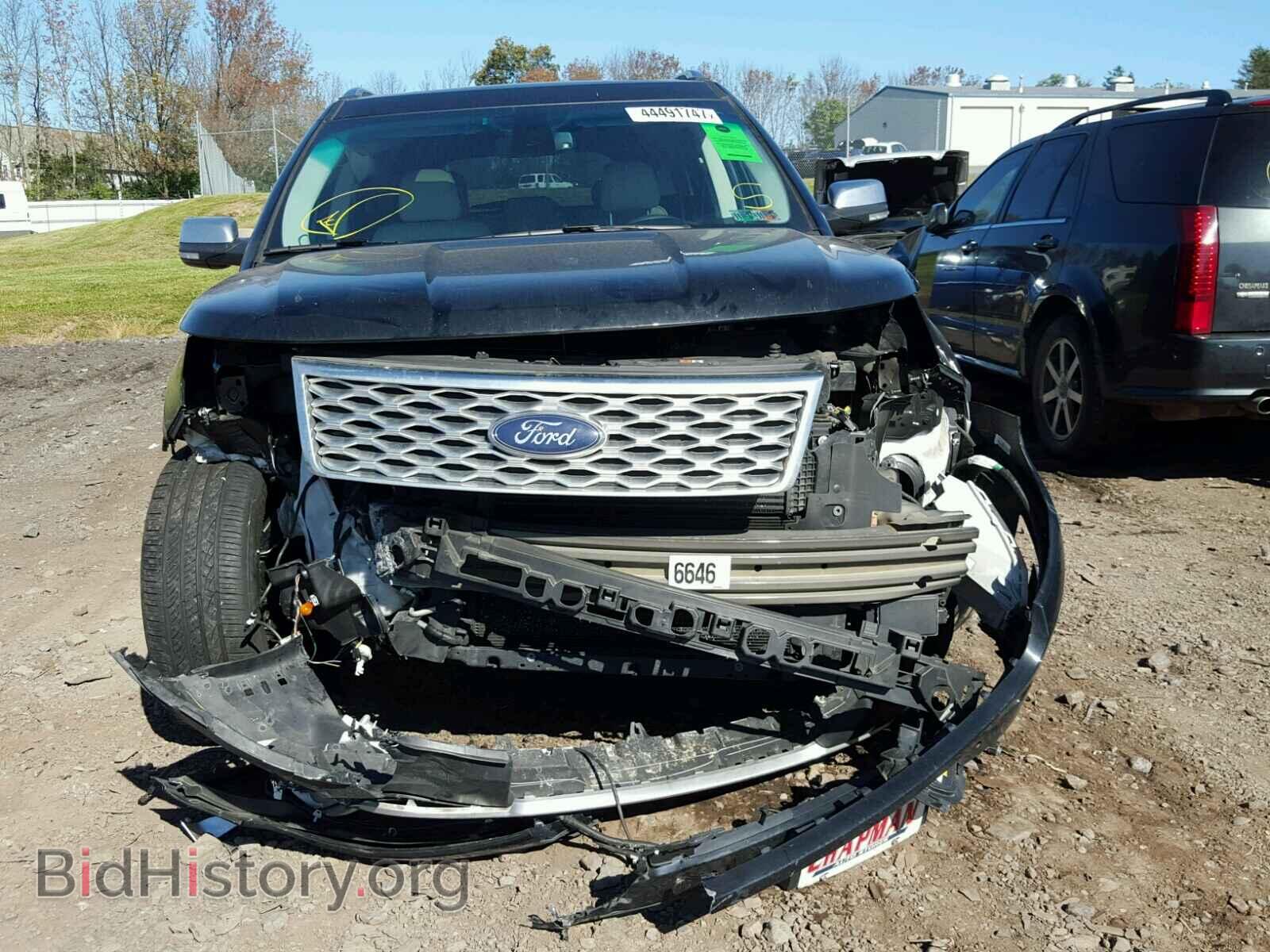 2016 FORD EXPLORER - VIN: 1FM5K8HT3GGB49206 - Photo 9