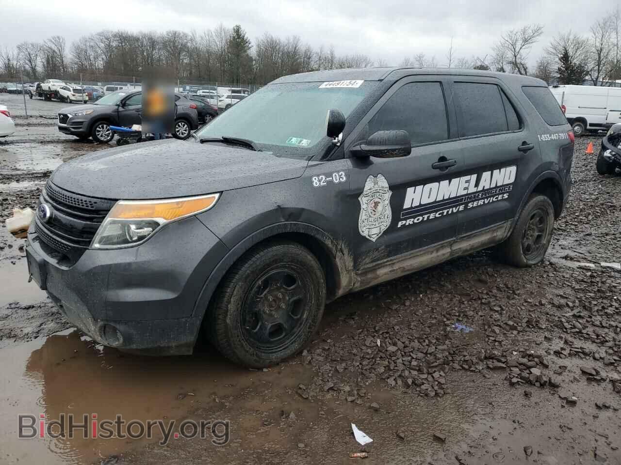 Фотография 1FM5K8AR2DGC21071 - FORD EXPLORER 2013