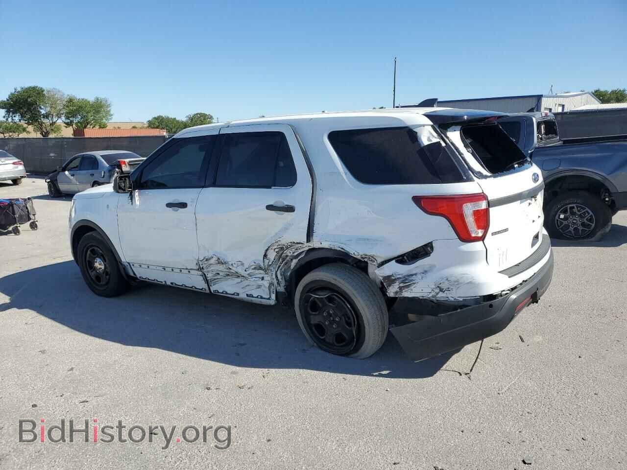 2018 FORD EXPLORER - VIN: 1FM5K8ARXJGB46308 - Photo 2