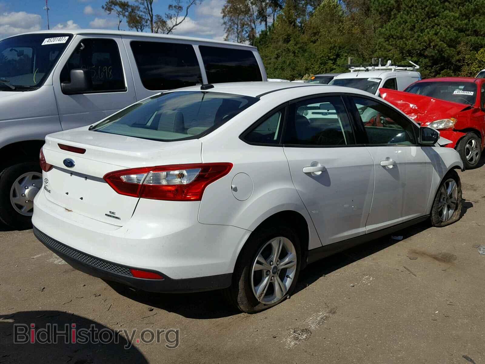 2013 FORD FOCUS - VIN: 1FADP3F27DL376048 - Photo 4