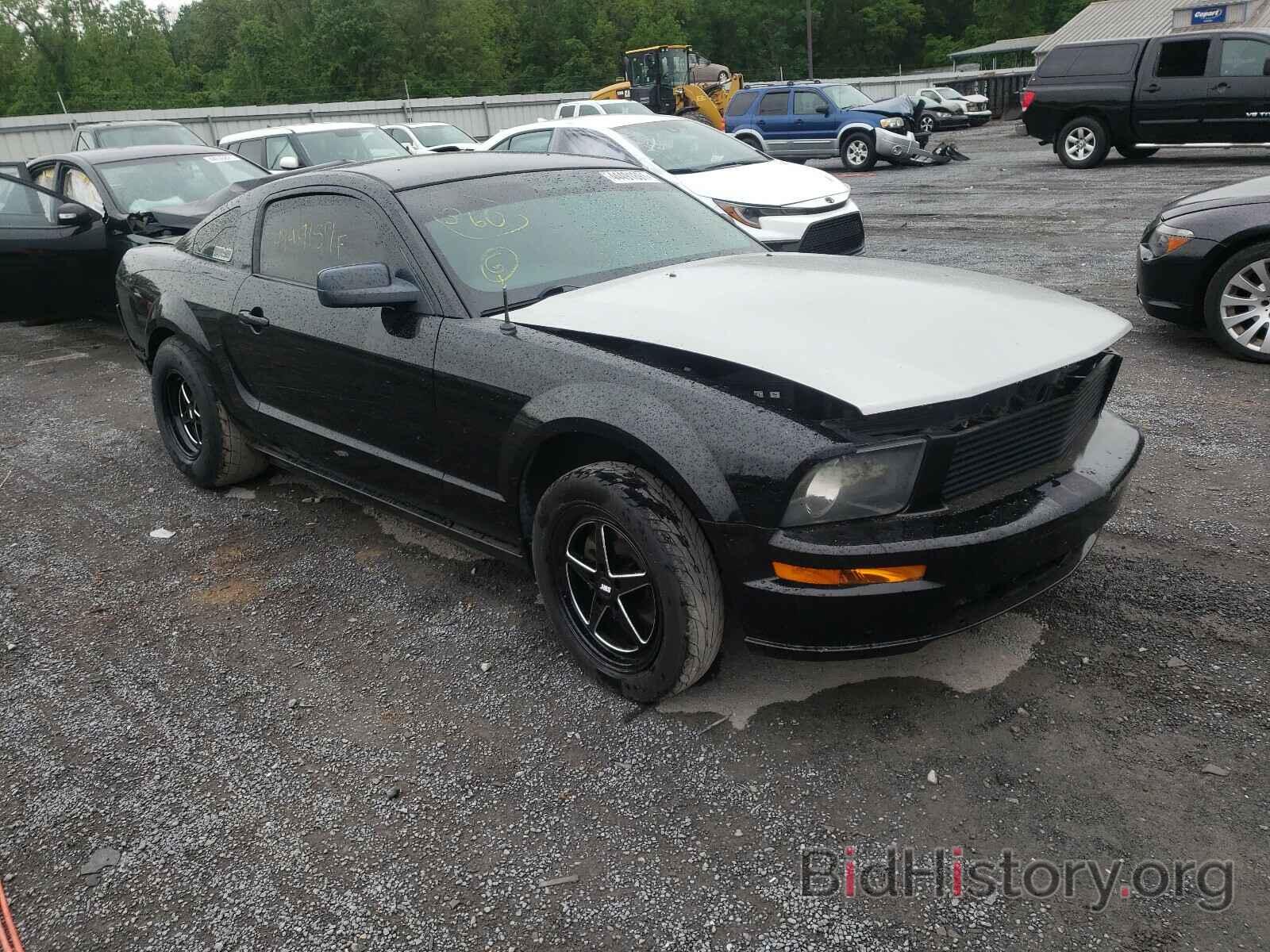 Photo 1ZVHT82H275350171 - FORD MUSTANG 2007