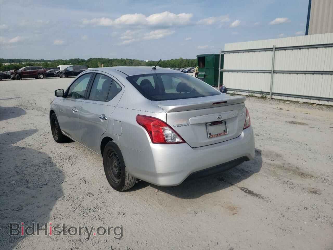 2017 NISSAN VERSA - VIN: 3N1CN7AP3HL809058 - Фото 3