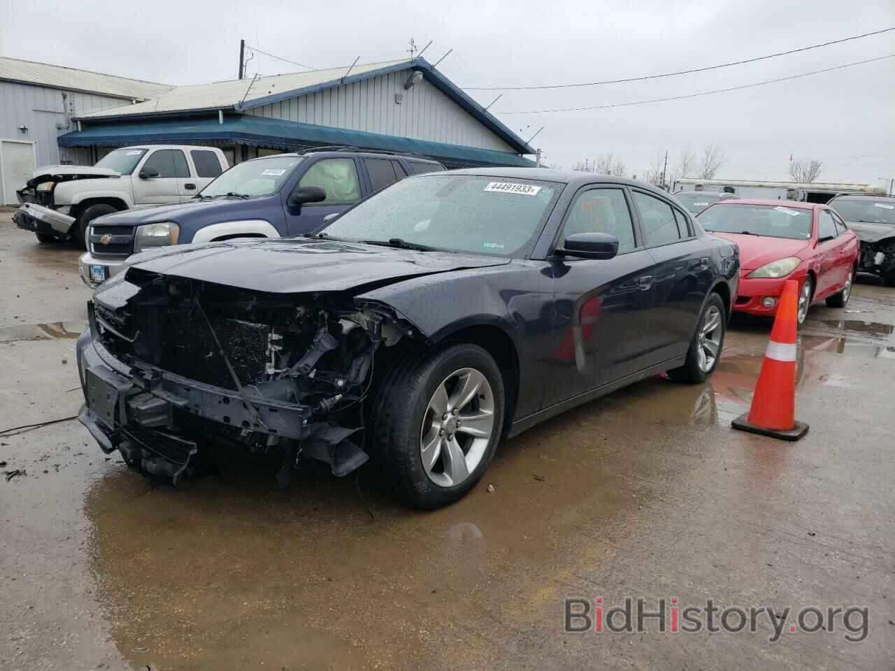 Photo 2C3CDXHG4JH147046 - DODGE CHARGER 2018