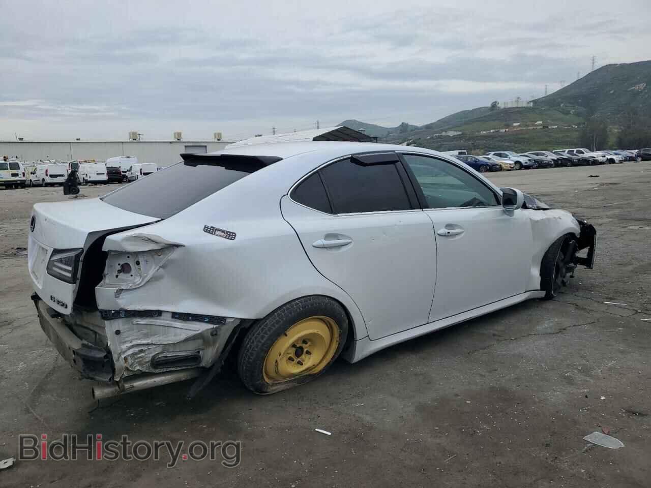 2006 LEXUS IS - VIN: JTHBE262262002665 - Photo 3