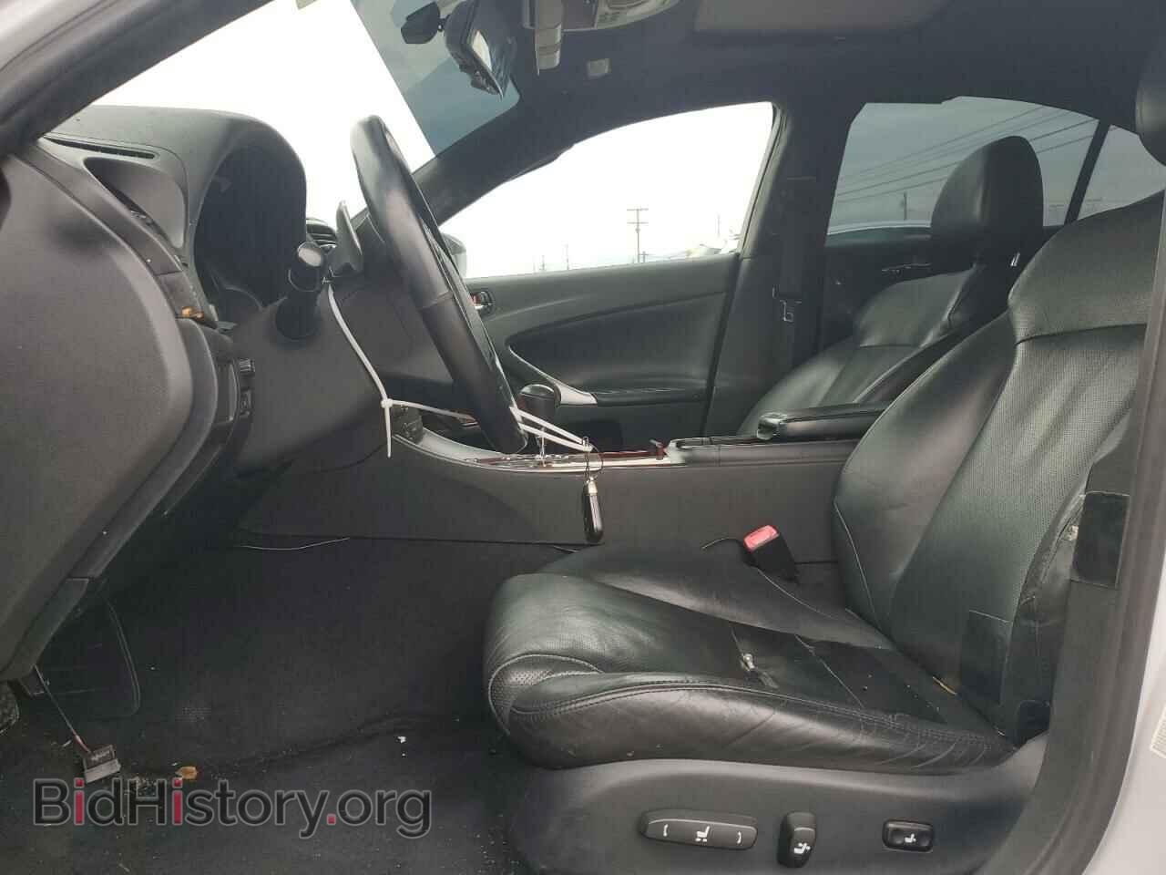 2006 LEXUS IS - VIN: JTHBE262262002665 - Photo 7