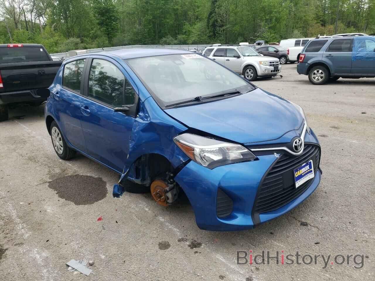 Фотография VNKKTUD33HA076692 - TOYOTA YARIS 2017