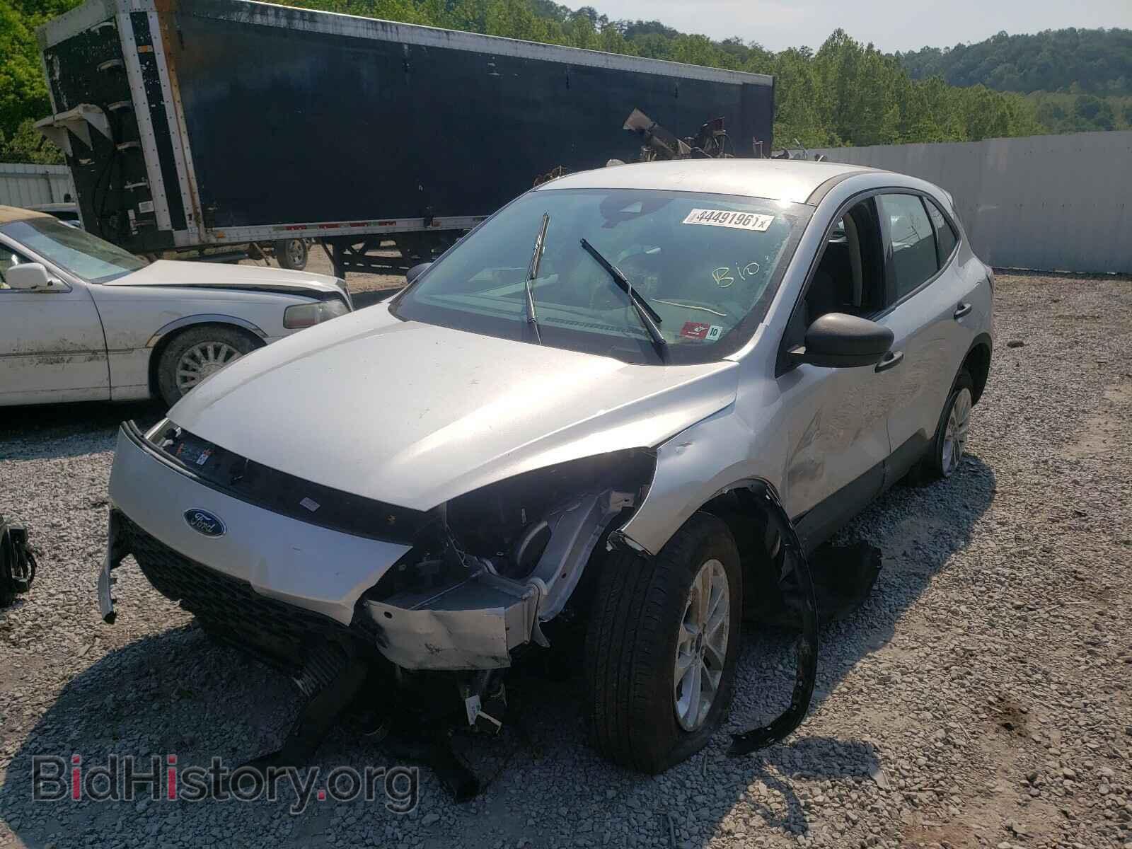 2020 FORD ESCAPE - VIN: 1FMCU9F65LUB63012 - Фото 2