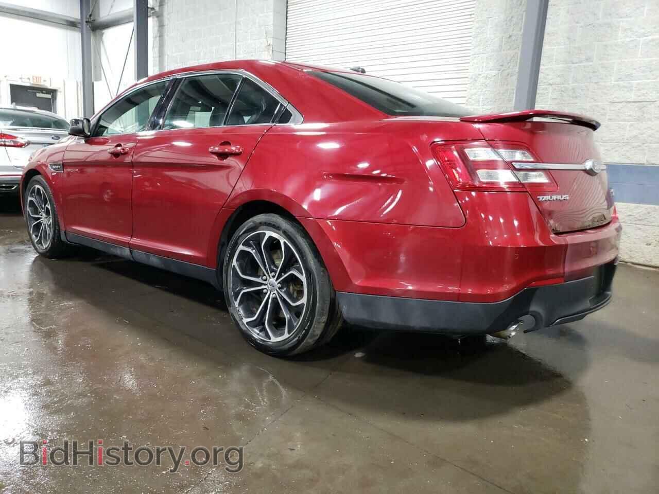 2013 FORD TAURUS - VIN: 1FAHP2KT6DG181058 - Фото 2