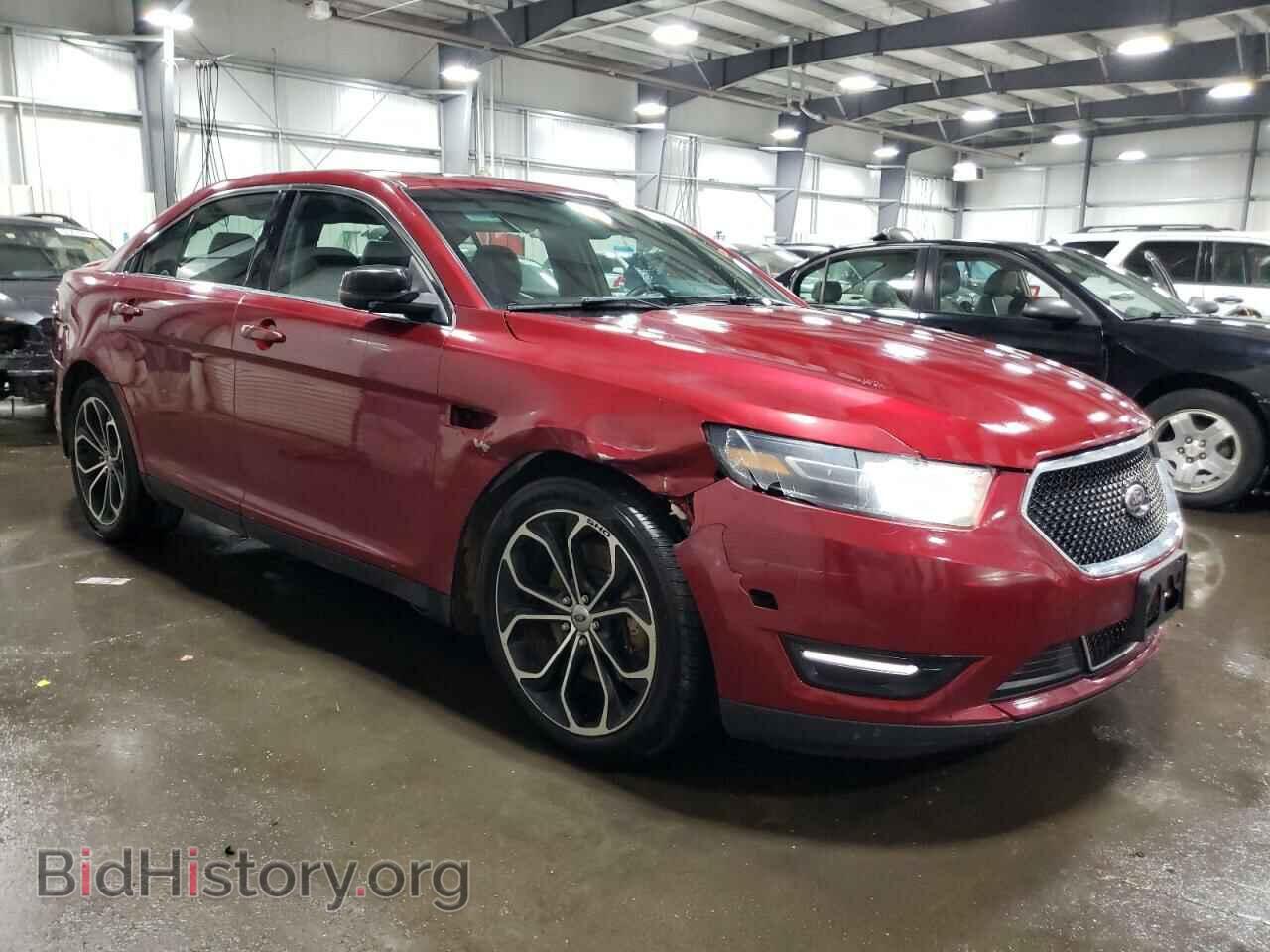 2013 FORD TAURUS - VIN: 1FAHP2KT6DG181058 - Фото 4