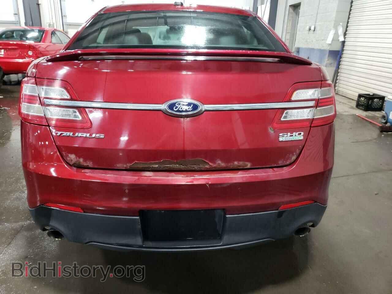 2013 FORD TAURUS - VIN: 1FAHP2KT6DG181058 - Фото 6