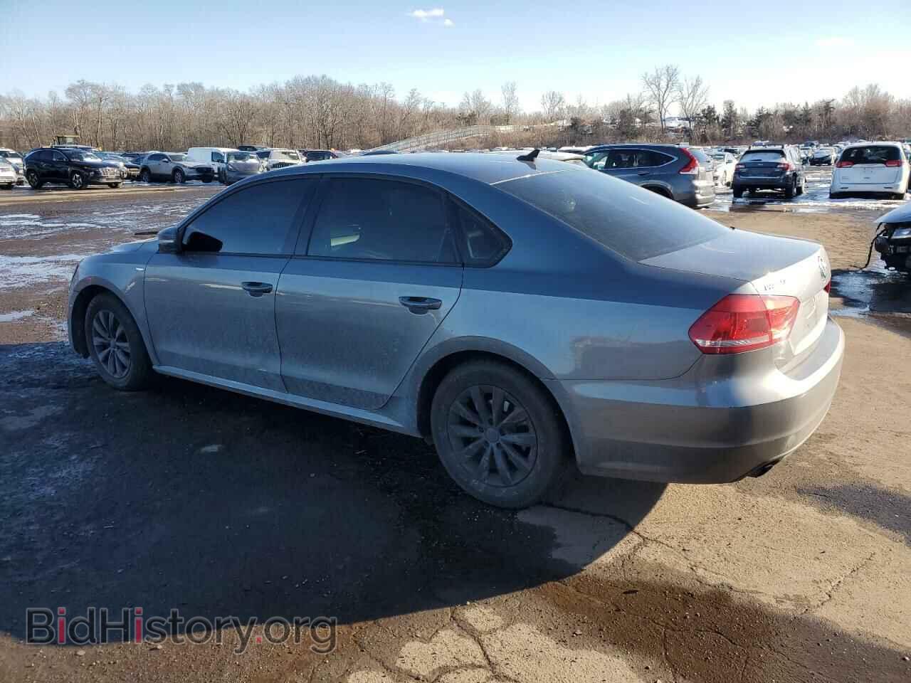 2014 VOLKSWAGEN PASSAT - VIN: 1VWAP7A30EC016512 - Фото 2