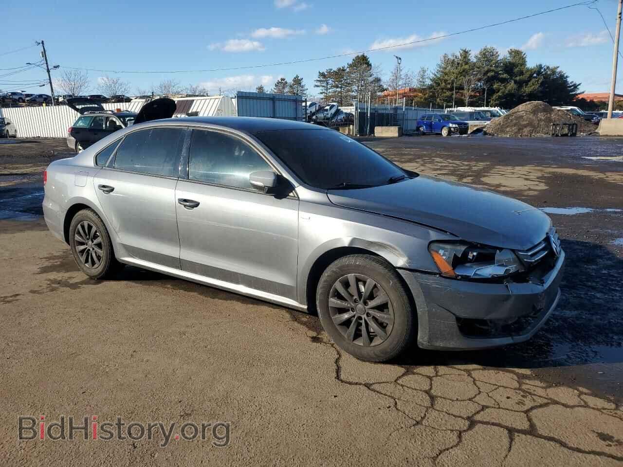 2014 VOLKSWAGEN PASSAT - VIN: 1VWAP7A30EC016512 - Фото 4