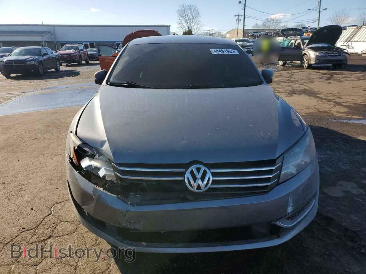 2014 VOLKSWAGEN PASSAT - VIN: 1VWAP7A30EC016512 - Фото 5