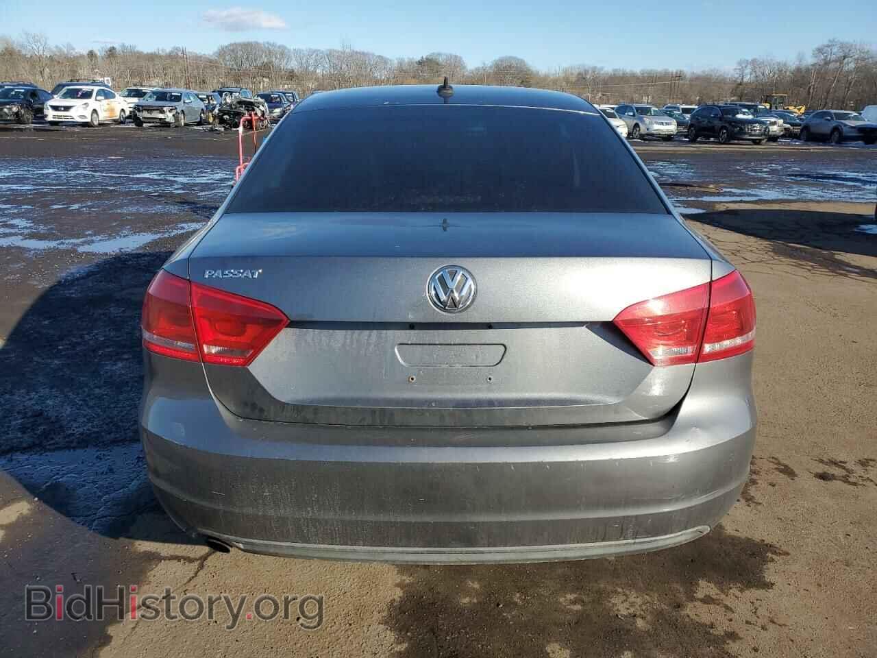 2014 VOLKSWAGEN PASSAT - VIN: 1VWAP7A30EC016512 - Фото 6